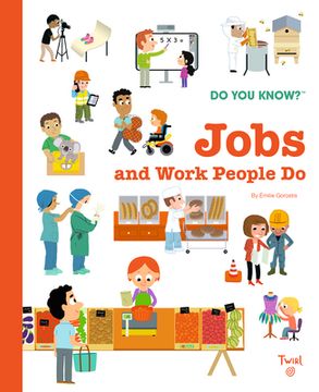 portada Do you Know? Jobs and Work People do: 7 (in English)