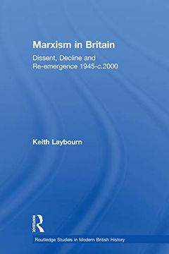 portada Marxism in Britain (Routledge Studies in Modern British History) (in English)
