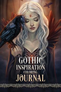 portada Gothic Inspiration Coloring Journal (in English)