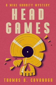 portada Head Games (The Mike Garrity Mysteries) (en Inglés)
