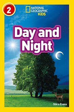 portada Day and Night: Level 2 (National Geographic Readers) (en Inglés)