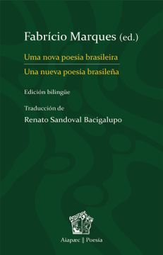 portada Uma nova poesia brasileira / Una nueva poesía brasileña (in Español / Portugués)