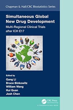portada Simultaneous Global new Drug Development: Multi-Regional Clinical Trials After ich e17 (Chapman & Hall (in English)