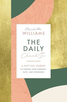 portada The Daily Check-In: A 60-Day Journey to Finding Your Strength, Faith, and Wholeness (en Inglés)