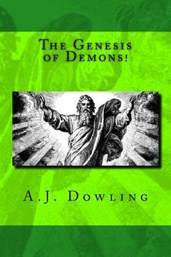 portada The Genesis of Demons! (in English)