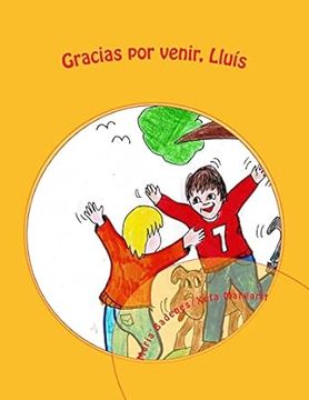 portada Gracias por venir, Lluis (in Spanish)