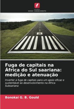 portada Fuga de Capitais na África do sul Saariana: Medição e Atenuação