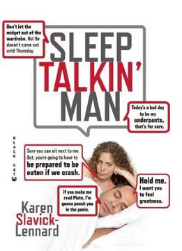 portada sleep talkin` man (en Inglés)