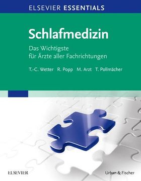 portada Elsevier Essentials Schlafmedizin (en Alemán)