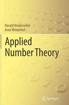 portada Applied Number Theory (en Inglés)