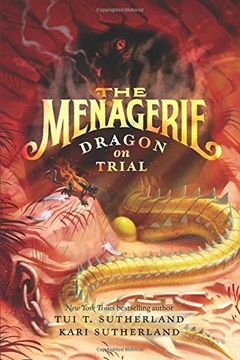 portada The Menagerie #2: Dragon on Trial (en Inglés)