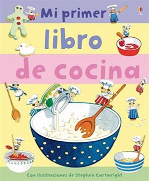 portada Mi Primer Libro de Cocina (in Spanish)