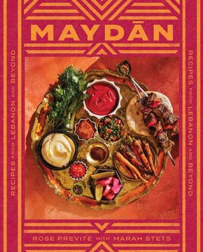 portada Maydan: Recipes From Lebanon and Beyond (en Inglés)