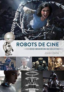 portada Robots de Cine de María a Alita