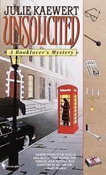 portada Unsolicited: A Booklover's Mystery (en Inglés)