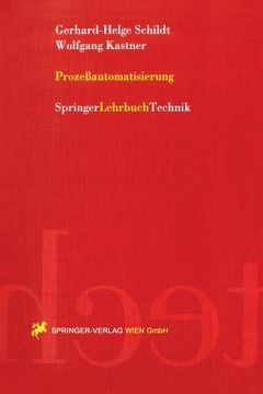 portada Prozeßautomatisierung (in German)