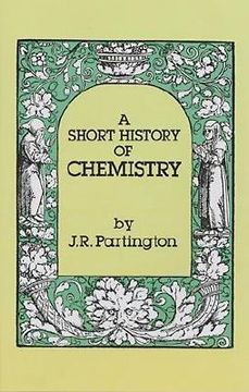 portada a short history of chemistry (en Inglés)