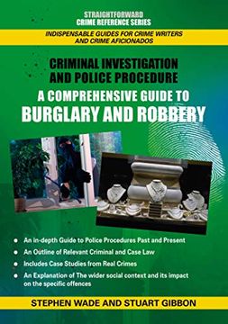 portada Comprehensive Guide to Burglary and Robbery (en Inglés)