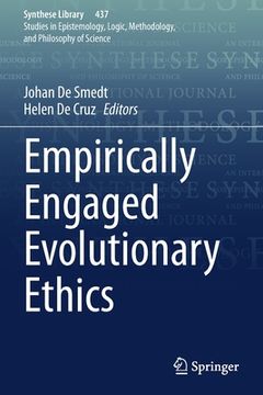 portada Empirically Engaged Evolutionary Ethics (en Inglés)