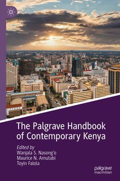 portada The Palgrave Handbook of Contemporary Kenya (en Inglés)