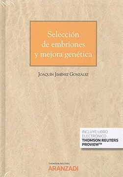 Libro Seleccion De Embriones Y Mejora Genetica, JoaquÍN JimÉNez ...