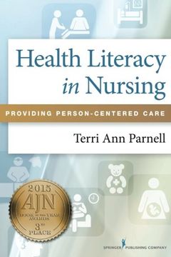 portada Health Literacy In Nursing: Providing Person-centered Care (in English)