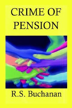 portada crime of pension (en Inglés)