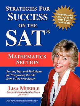 portada strategies for success on the sat: mathematics section: secrets, tips and techniques for conquering the sat from a test prep expert