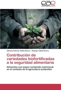 portada Contribucion de Variedades Biofortificadas a la Seguridad Alimentaria