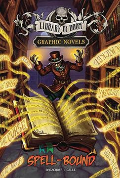 portada Spell-Bound (Library of Doom Graphic Novels) (in English)