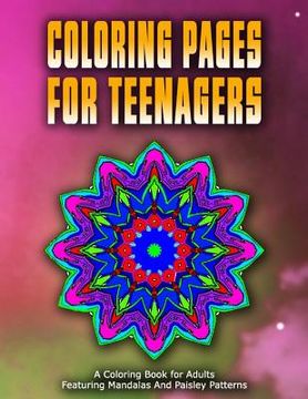 portada COLORING PAGES FOR TEENAGERS - Vol.8: coloring pages for girls