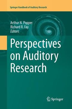 portada Perspectives on Auditory Research