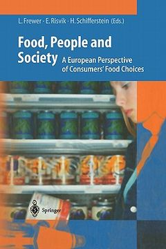 portada food, people and society: a european perspective of consumers' food choices