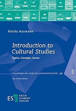 portada Introduction to Cultural Studies: Topics, Concepts, Issues (Grundlagen der Anglistik und Amerikanistik (Graa), Band 36) (in English)