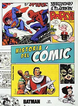 portada Historia del Comic (in Spanish)