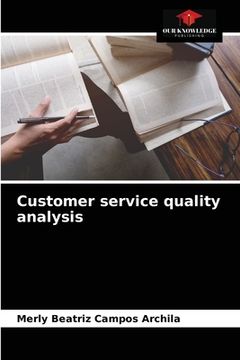 portada Customer service quality analysis (in English)