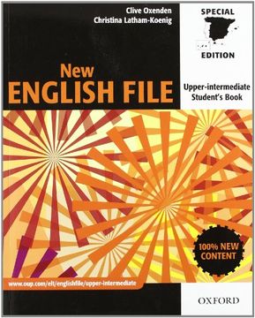 portada New English File Upper-Intermediate. Student's Book