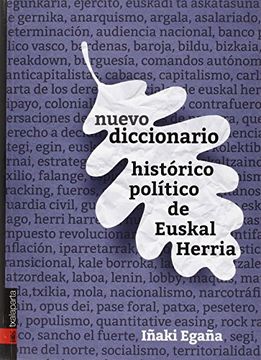 portada NUEVO DICCIONARIO HISTÓRICO-POLíTICO DE EUSKAL HERRIA (ORREAGA)
