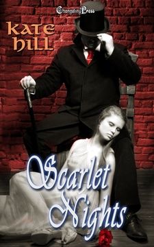 portada Scarlet Nights: A Blood and Soul Vampire Romance (en Inglés)