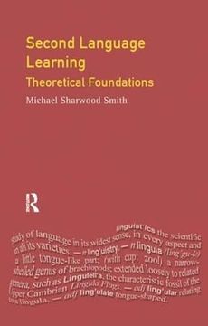 portada Second Language Learning: Theoretical Foundations (in English)