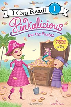 portada Pinkalicious and the Pirates (i can Read Level 1) (in English)