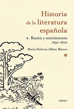 portada Razón y Sentimiento 1692-1800 (in Spanish)