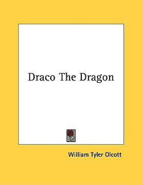 portada draco the dragon (en Inglés)