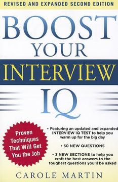 portada Boost Your Interview iq 2 (en Inglés)