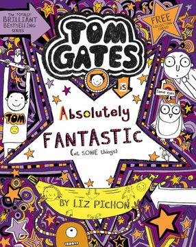 portada Tom Gates 05 is Absolutely Fantastic (at Some Things) (in English)