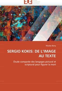 portada Sergio Kokis: de L''Image Au Texte