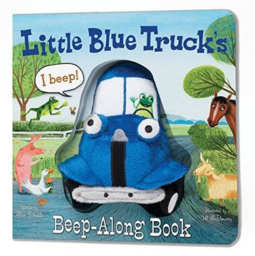 portada Little Blue Truck s Beep-along Book (en Inglés)