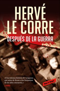 portada Después de la Guerra (Roja y Negra) (in Spanish)