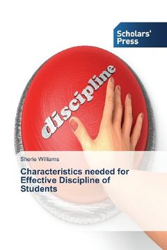 portada Characteristics Needed for Effective Discipline of Students