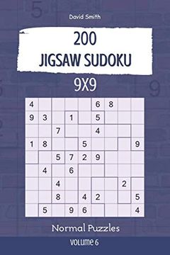 portada Jigsaw Sudoku - 200 Normal Puzzles 9x9 Vol. 6 (in English)